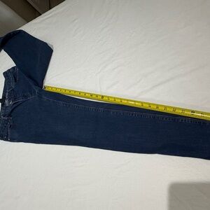 White House Black Market Dark Blue Straight Leg Jeans